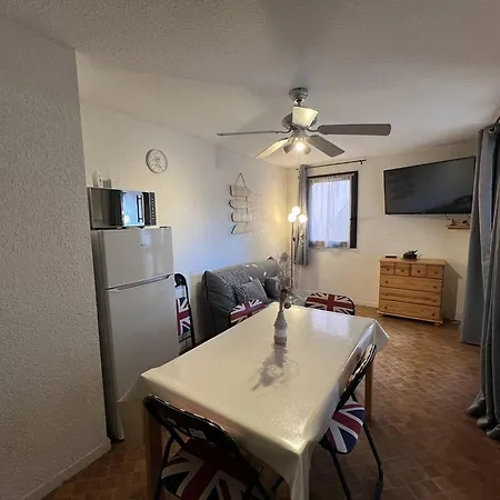 T2 Bord De - 4 Pers - Parking Prive - Fr-1-81-635 Apartment Leucate